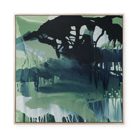 Sea Creatures I | Framed Canvas