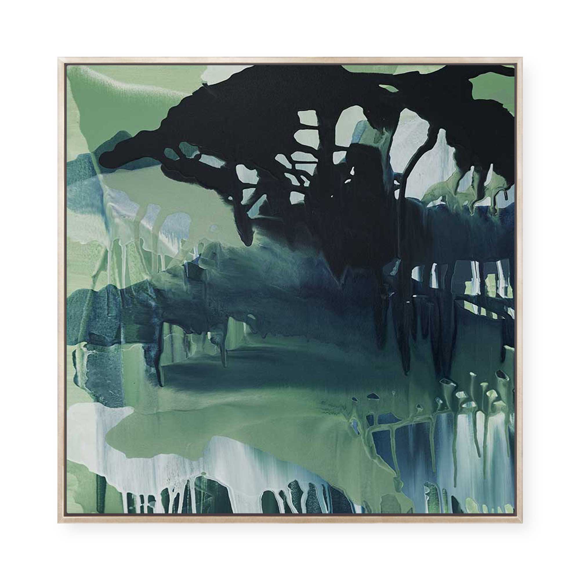 Sea Creatures I | Framed Canvas
