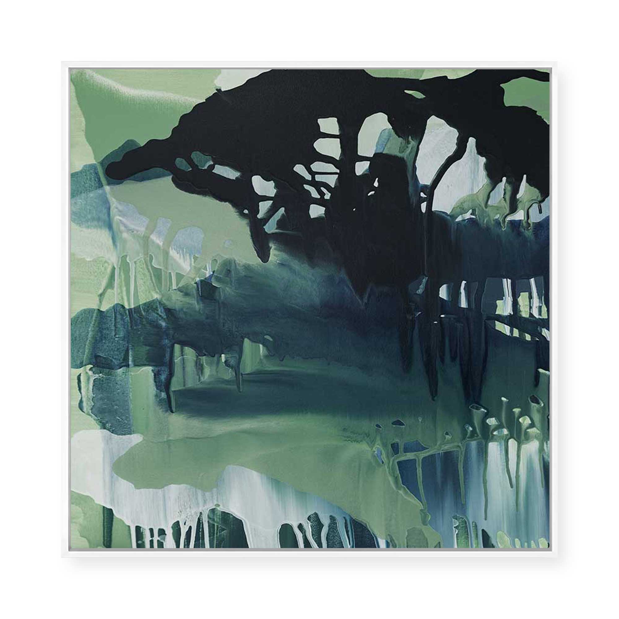 Sea Creatures I | Framed Canvas