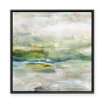 Sea Lights | Framed Canvas