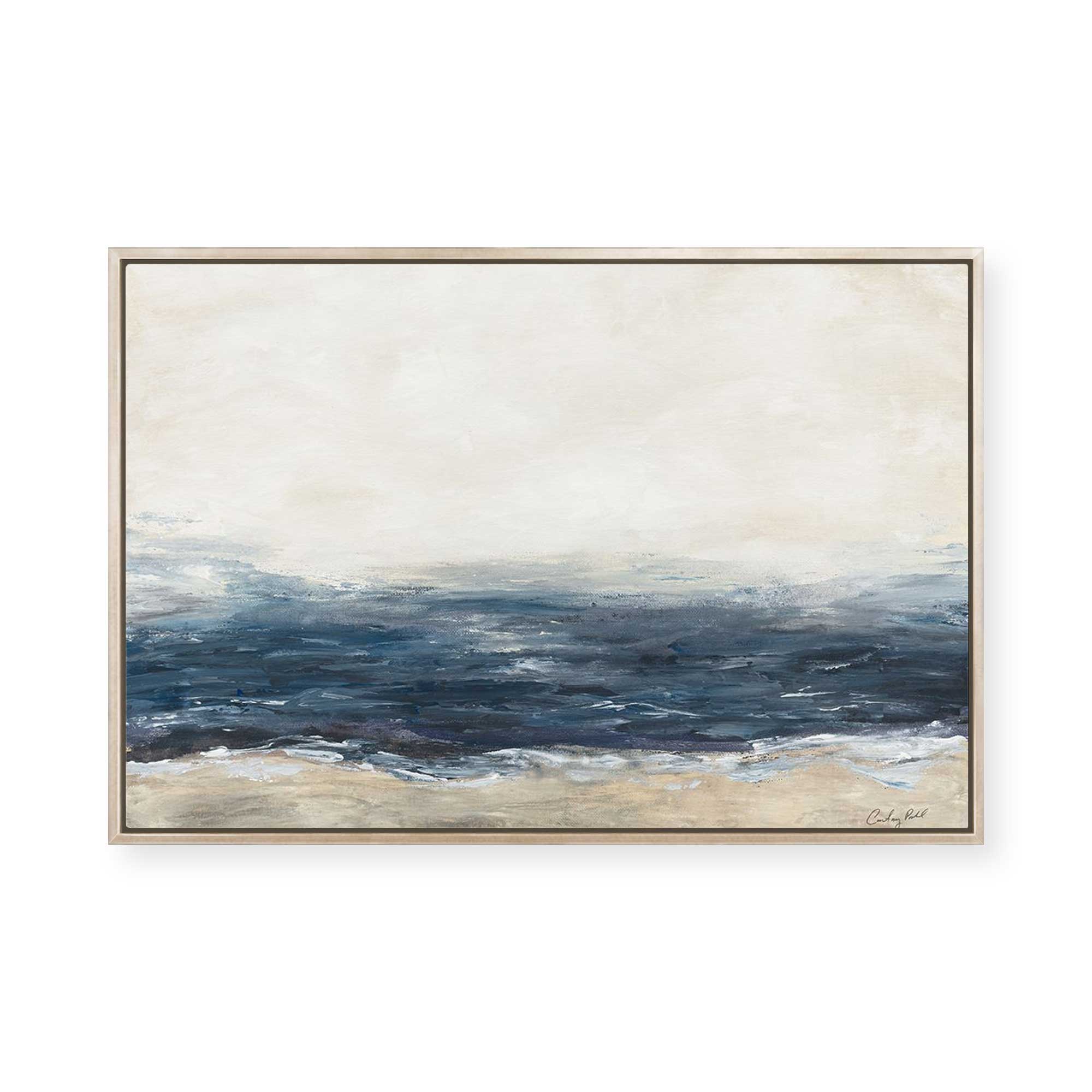 Sea Mood | Framed Canvas