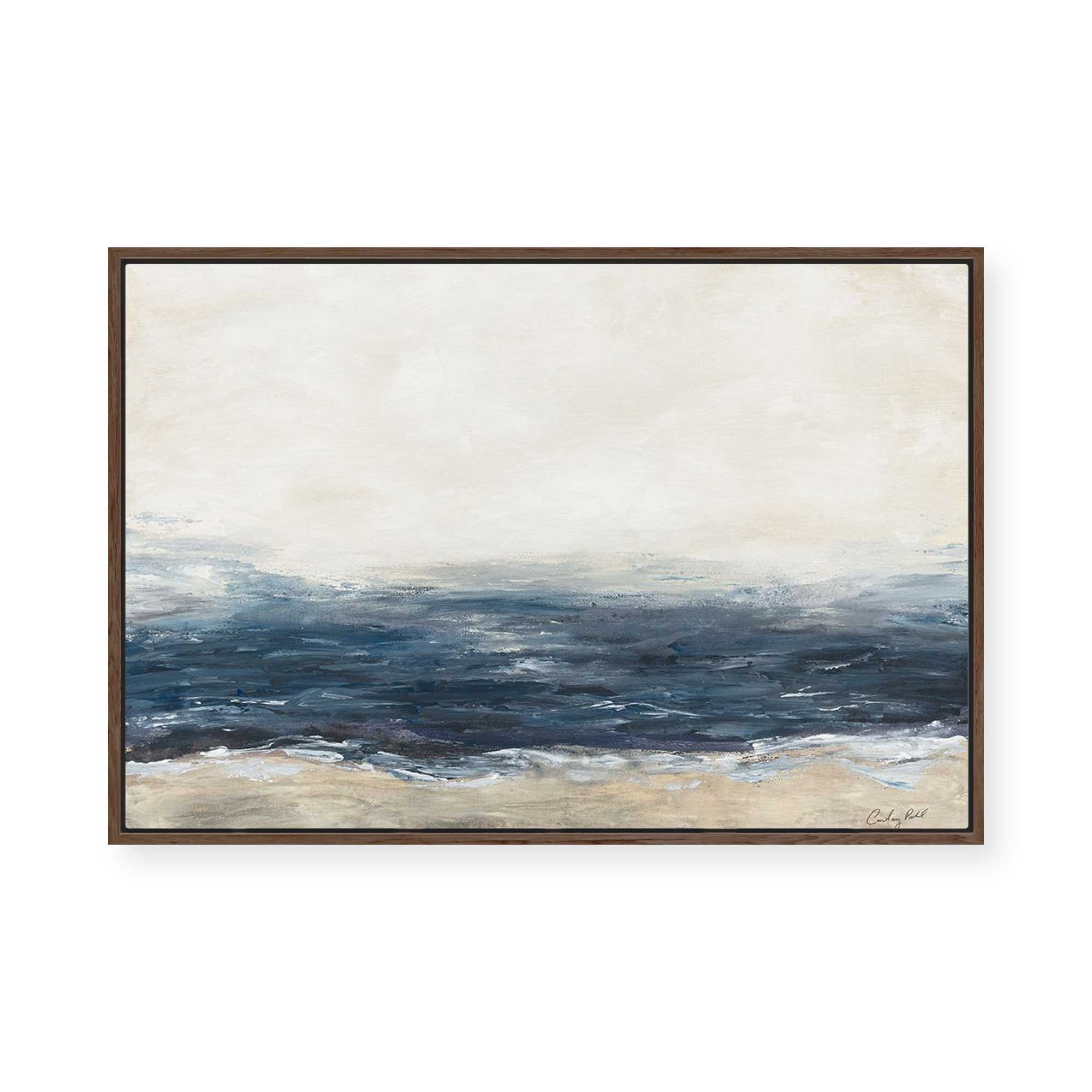 Sea Mood | Framed Canvas