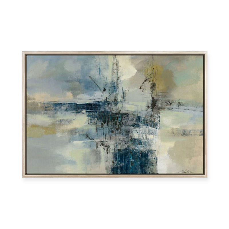 Sea Port | Framed Canvas