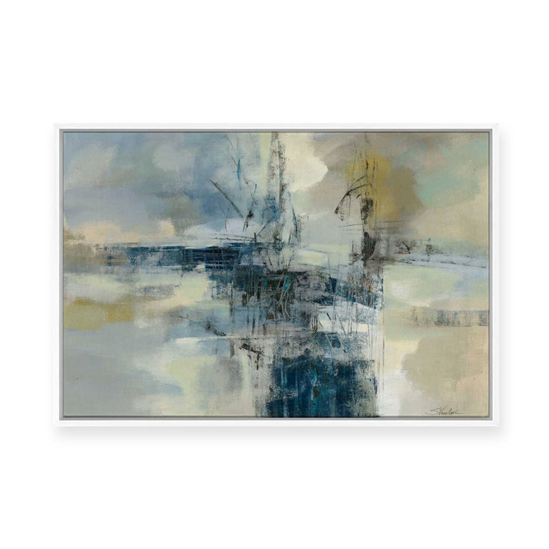 Sea Port | Framed Canvas