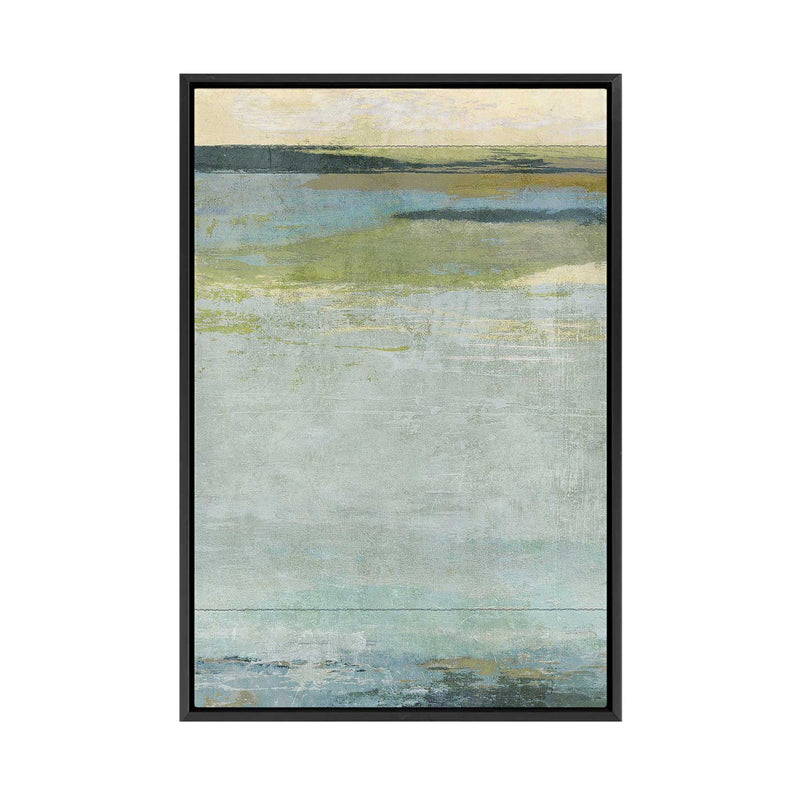 Seafoam I | Framed Canvas