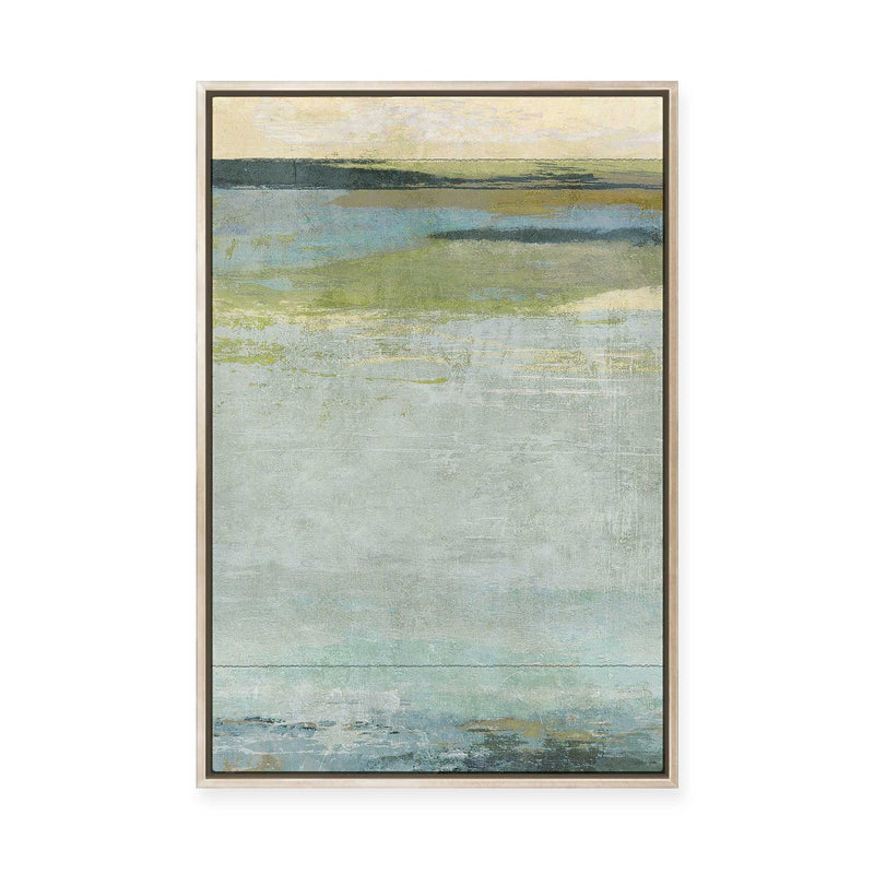 Seafoam I | Framed Canvas