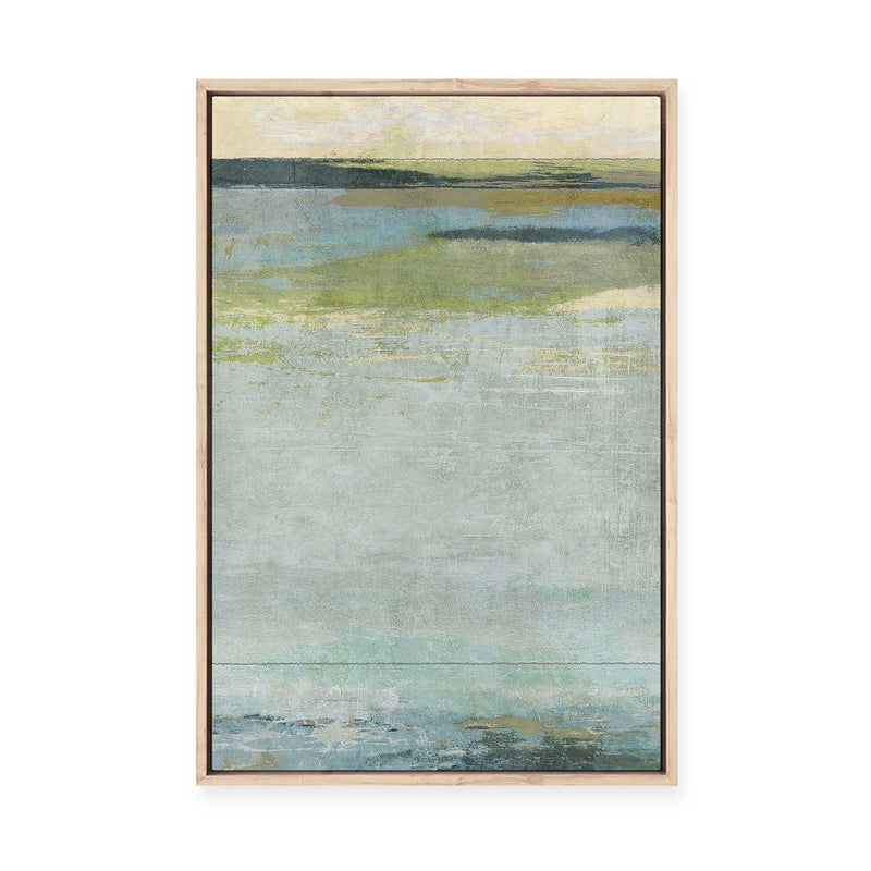 Seafoam I | Framed Canvas