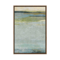 Seafoam I | Framed Canvas