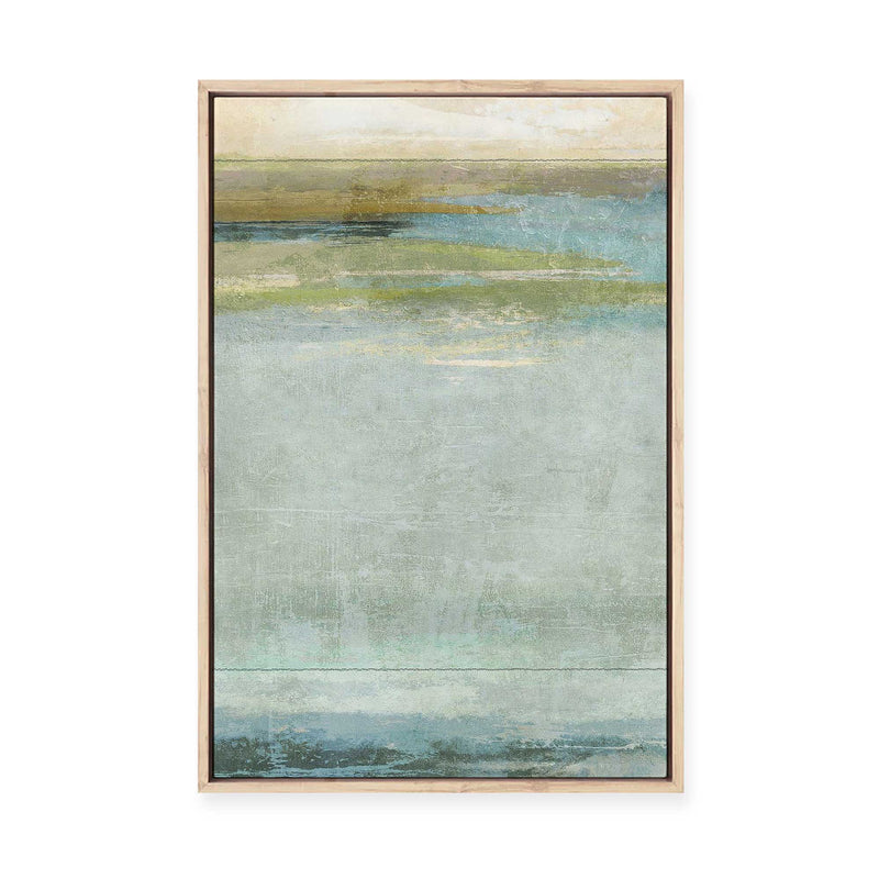 Seafoam II | Framed Canvas