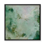 Seafoam Lullaby | Framed Canvas