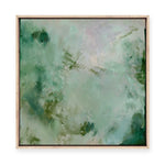 Seafoam Lullaby | Framed Canvas