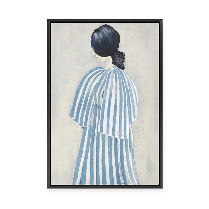 Delilah II | Framed Canvas