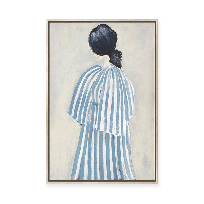 Delilah II | Framed Canvas