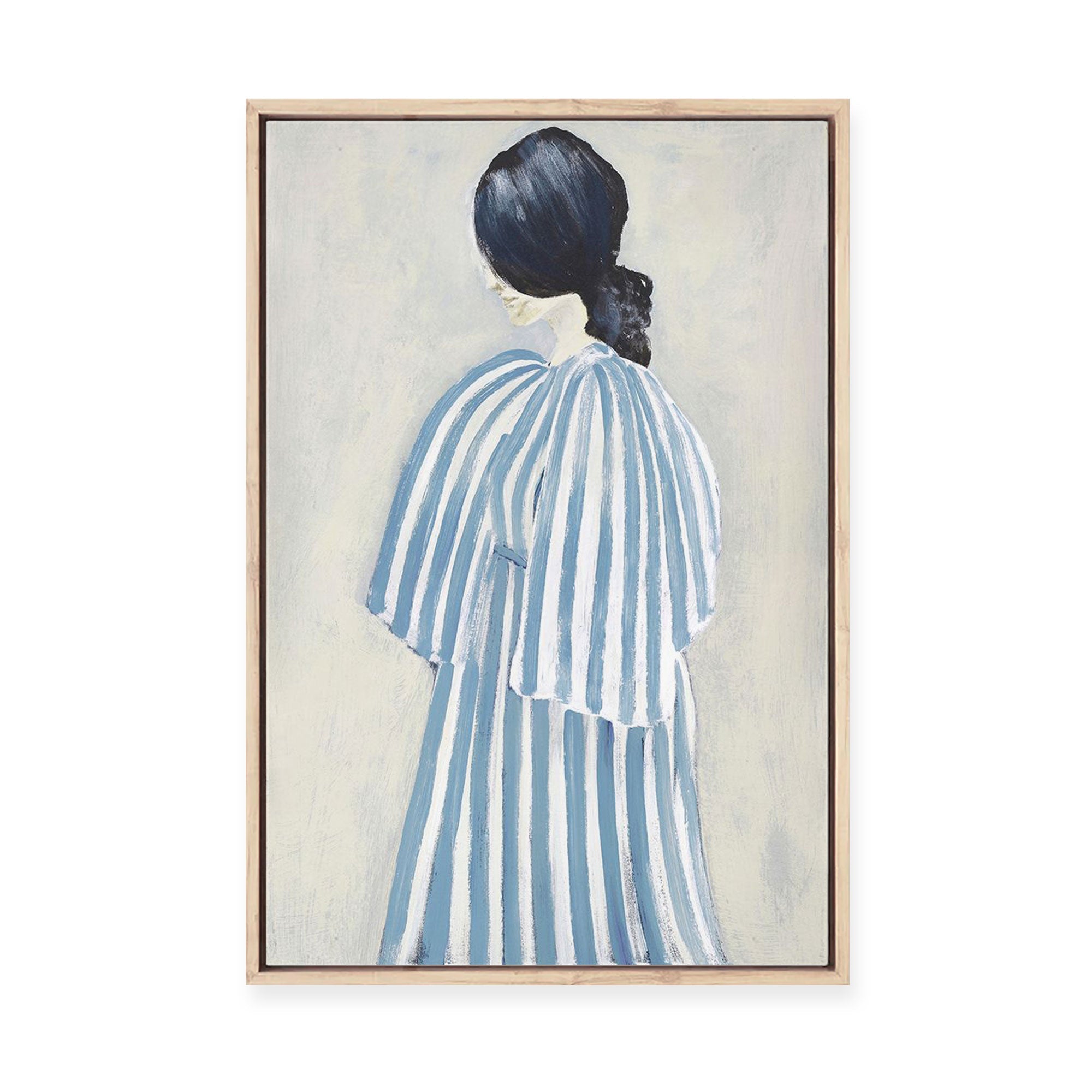 Delilah II | Framed Canvas