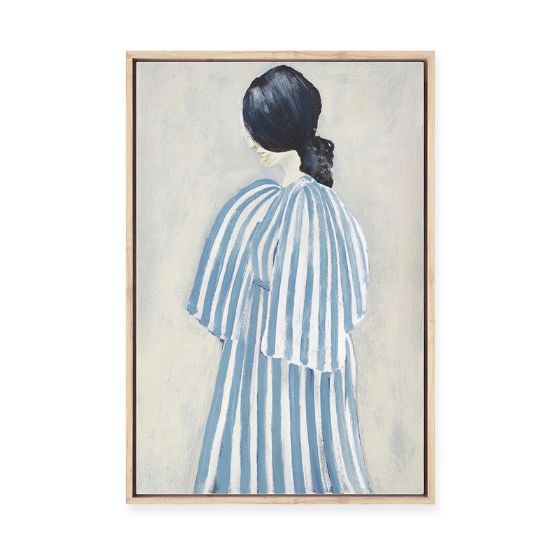 Delilah II | Framed Canvas