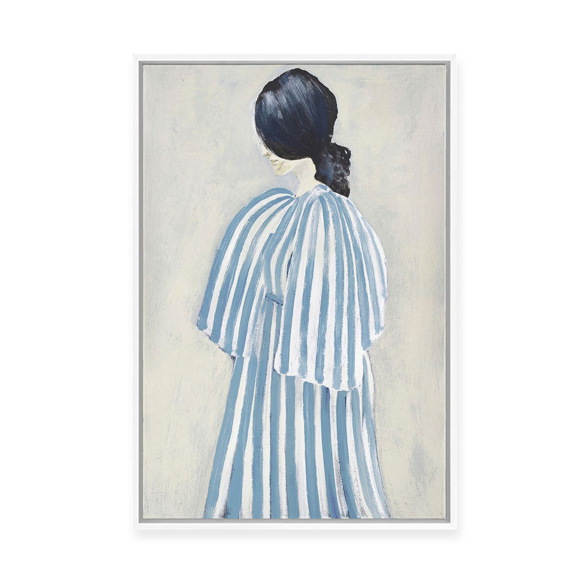 Delilah II | Framed Canvas