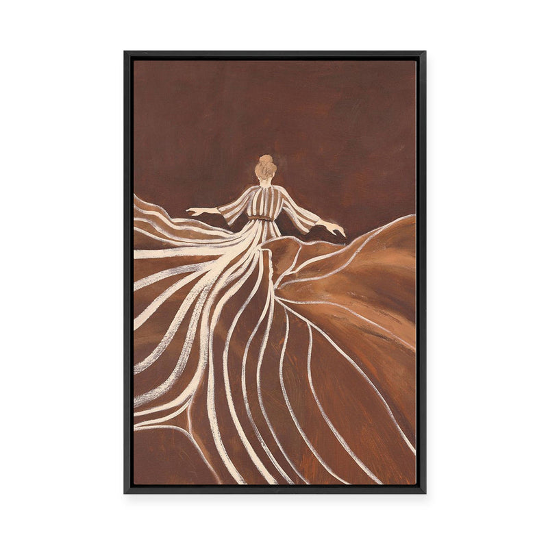 Delilah I | Framed Canvas