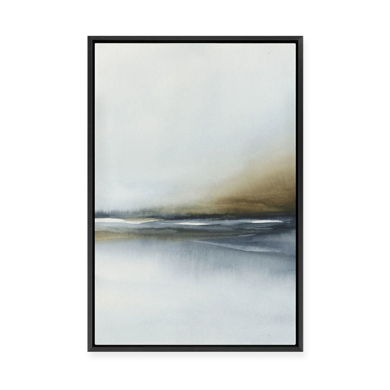 Seaside Serenity III | Framed Canvas