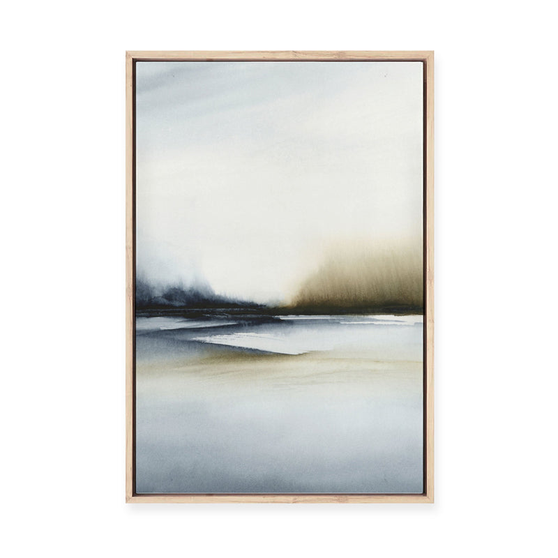 Seaside Serenity I | Framed Canvas