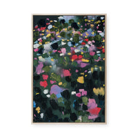 Secret Garden II | Framed Canvas