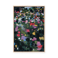 Secret Garden II | Framed Canvas