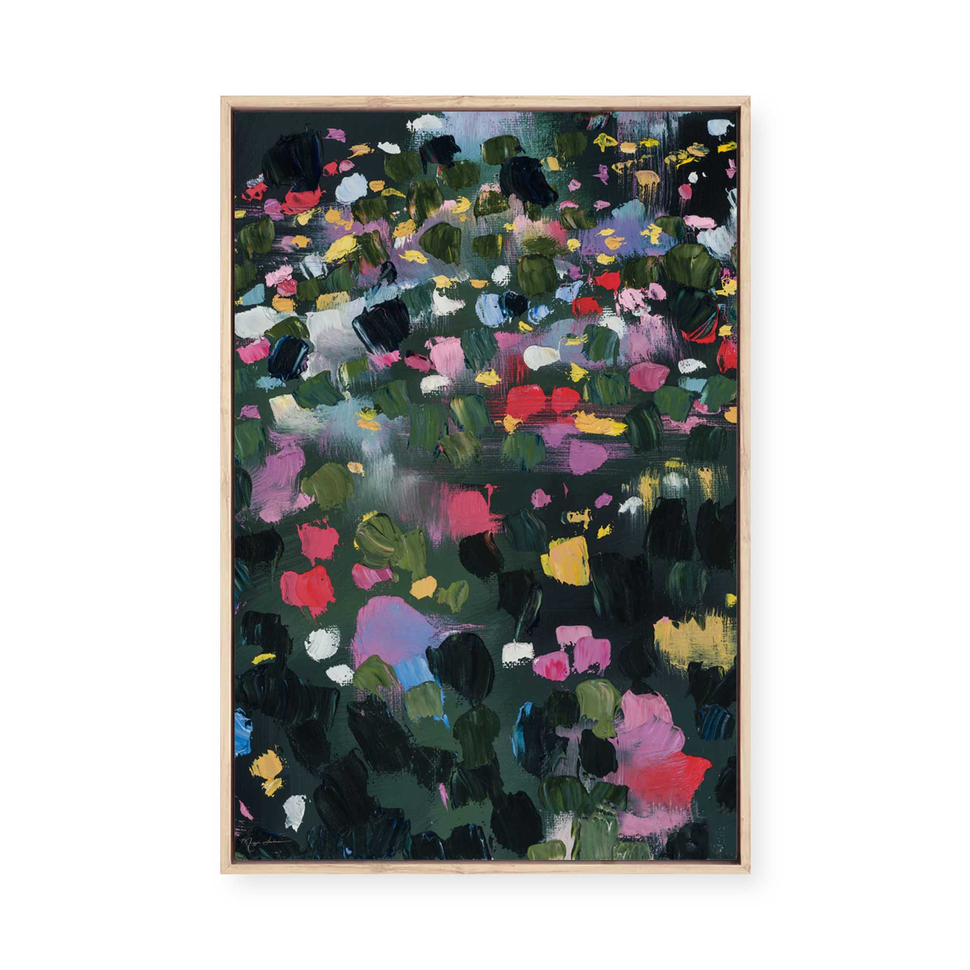 Secret Garden II | Framed Canvas