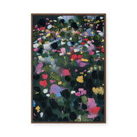 Secret Garden II | Framed Canvas