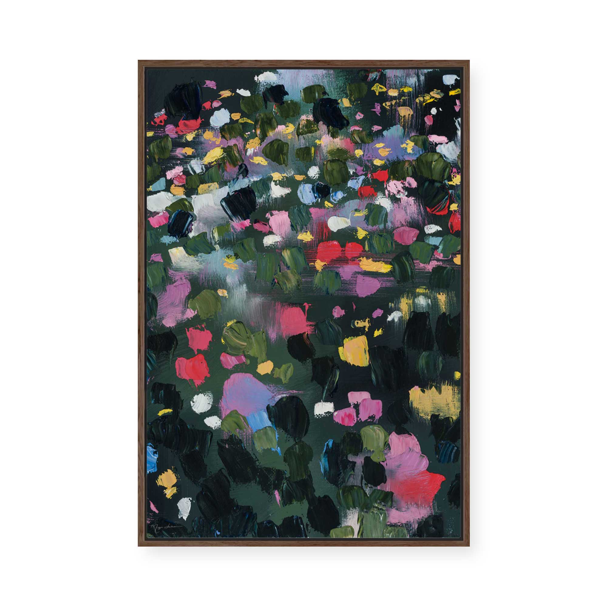 Secret Garden II | Framed Canvas