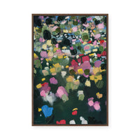 Secret Garden I | Framed Canvas