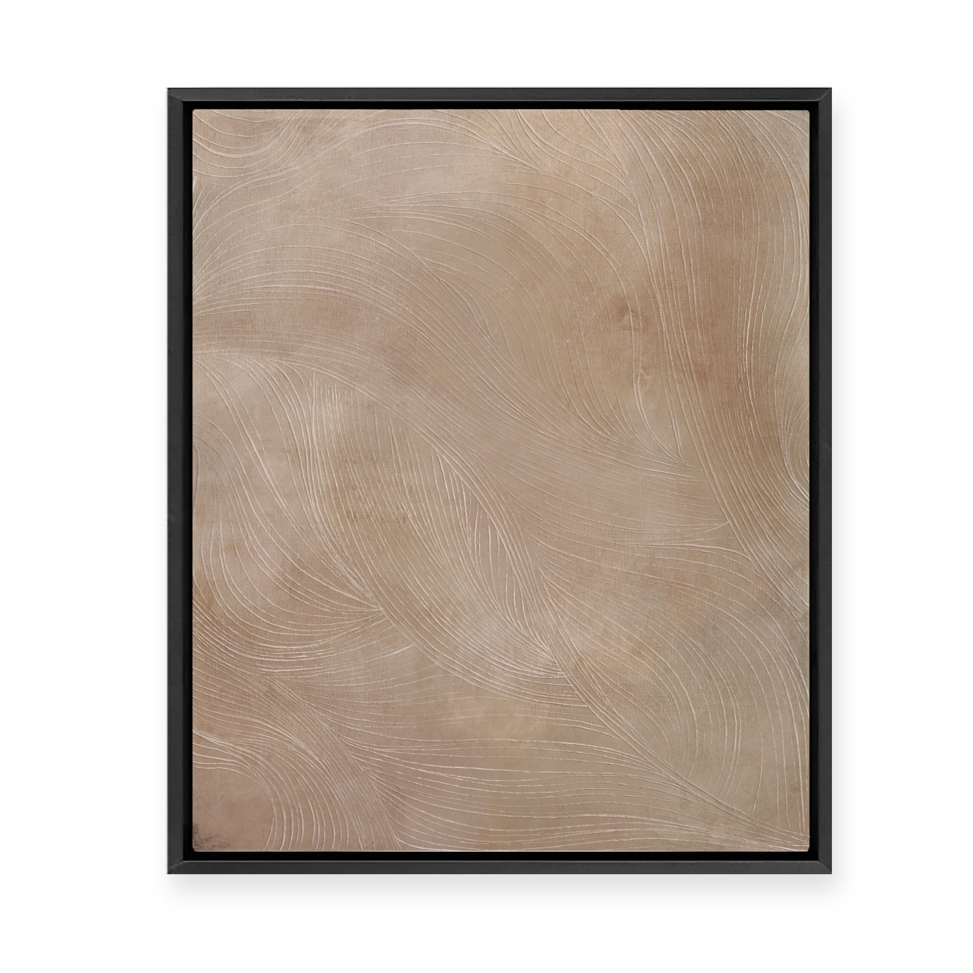 Sediment | Framed Canvas