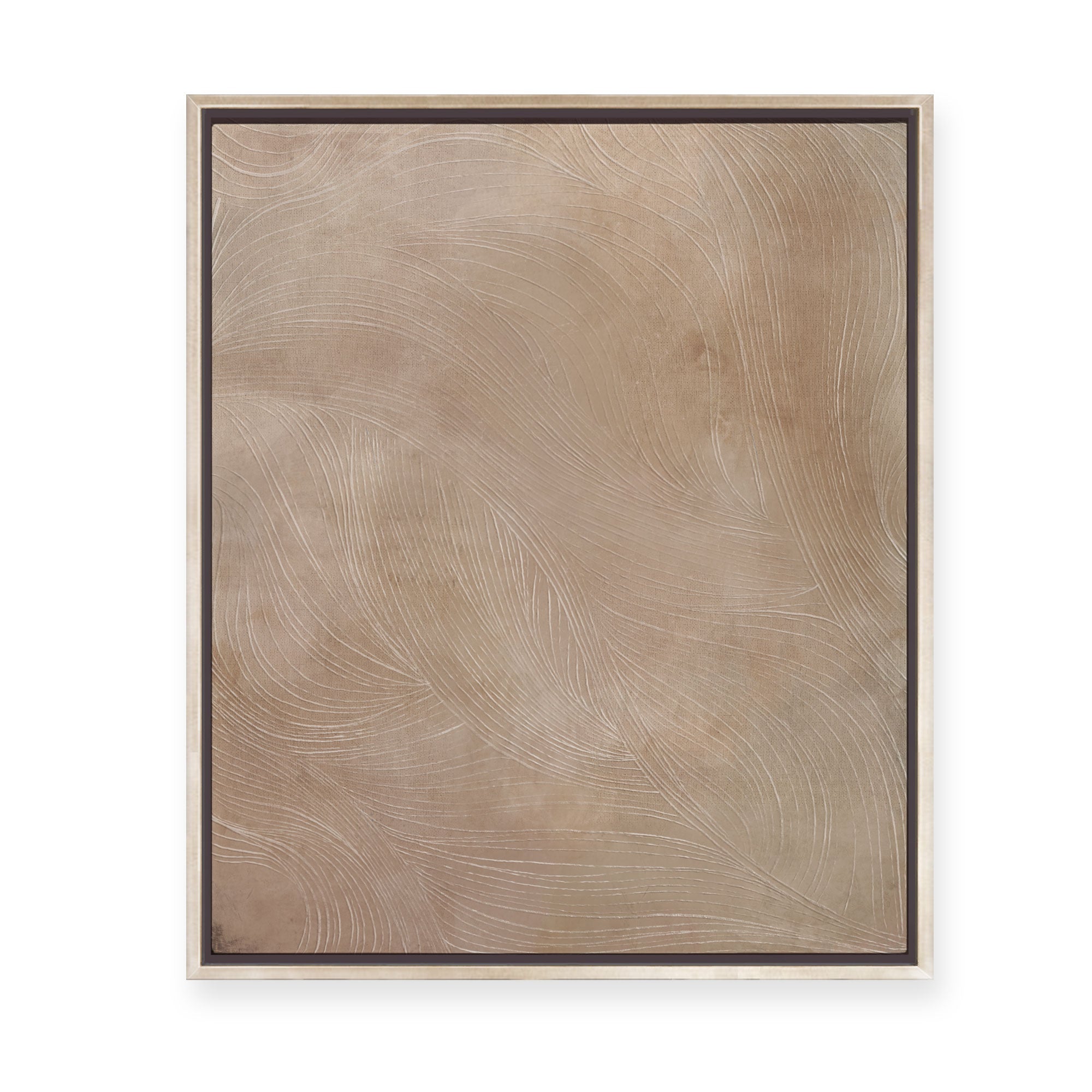 Sediment | Framed Canvas