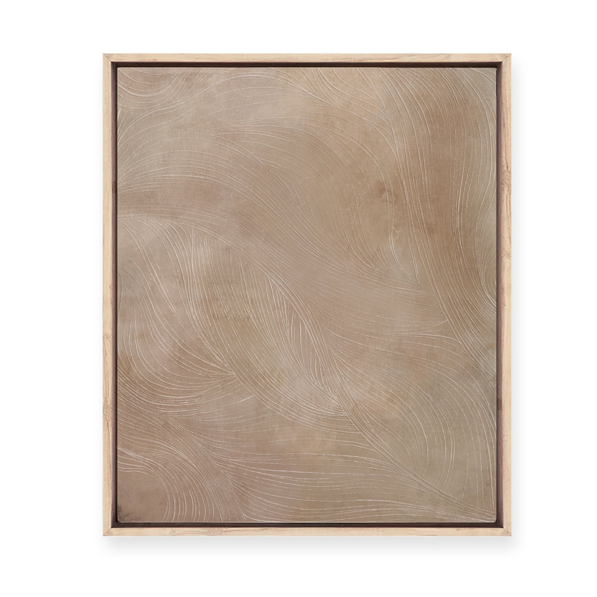 Sediment | Framed Canvas