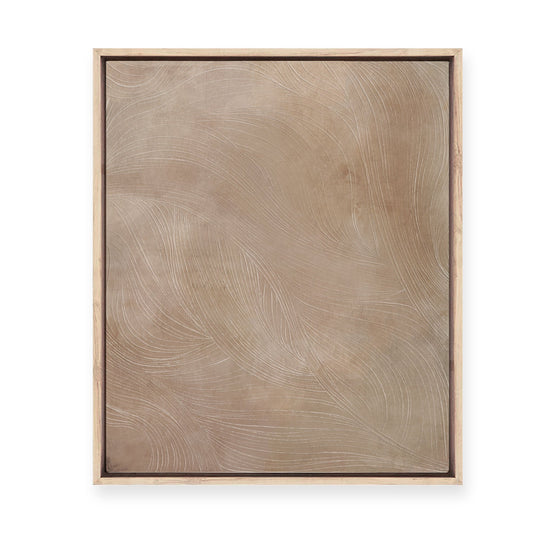 Sediment | Framed Canvas