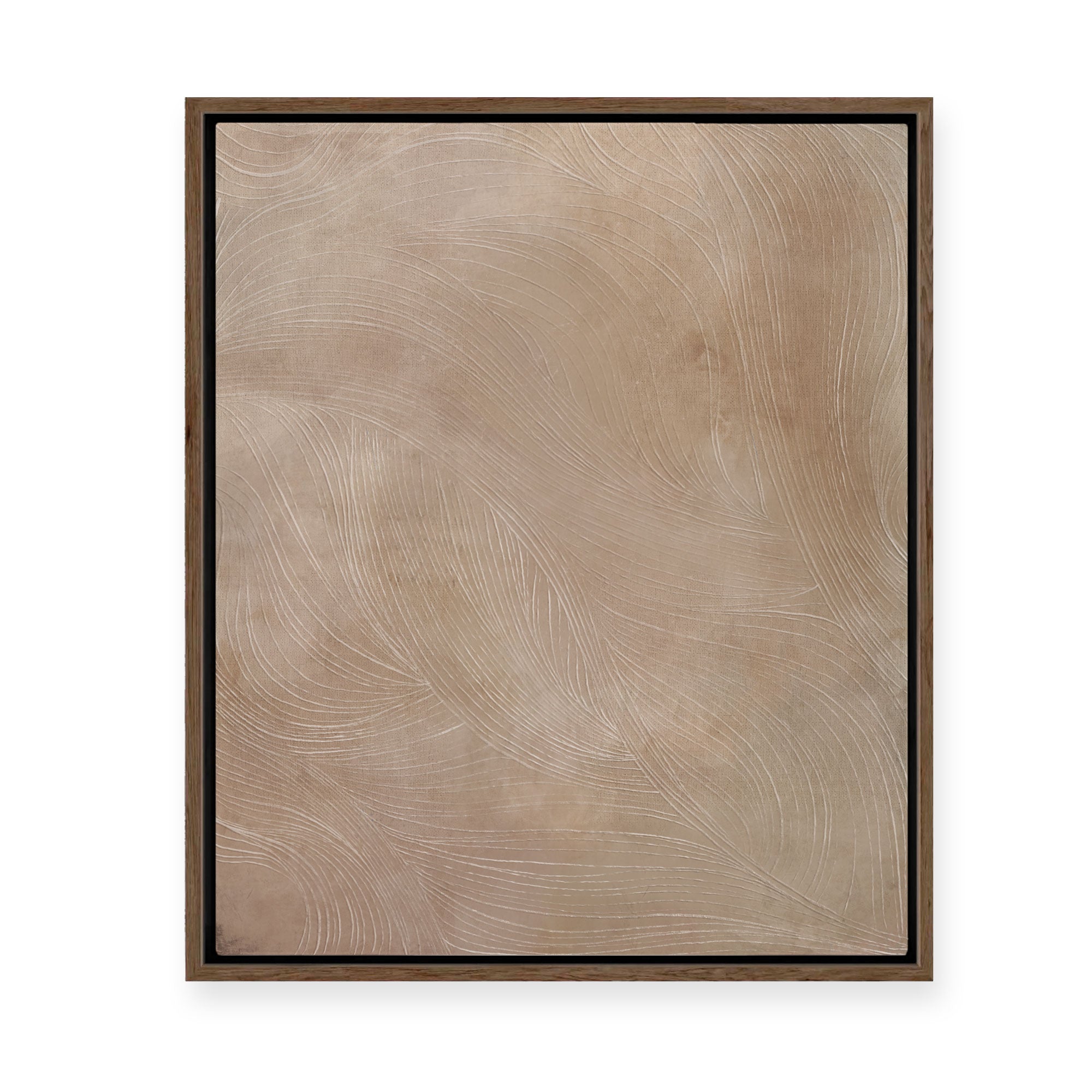 Sediment | Framed Canvas