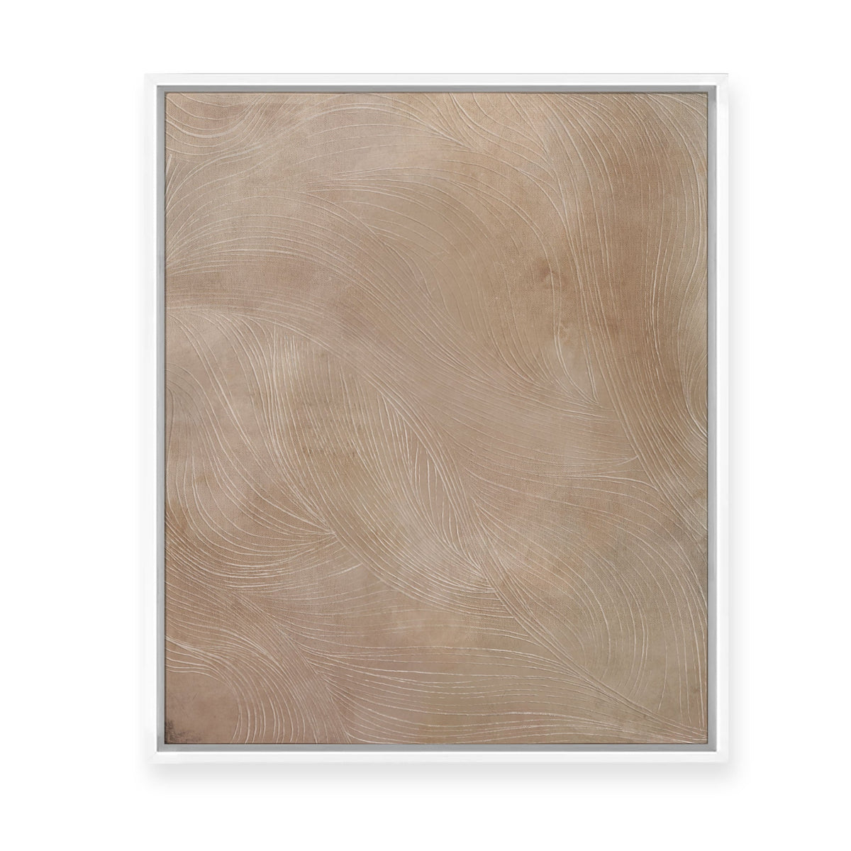 Sediment | Framed Canvas