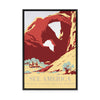 See America | Framed Canvas