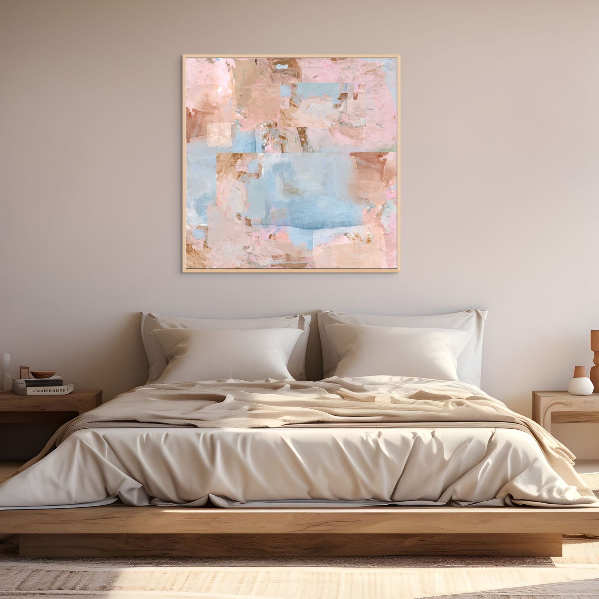 Here with You | Framed Canvas