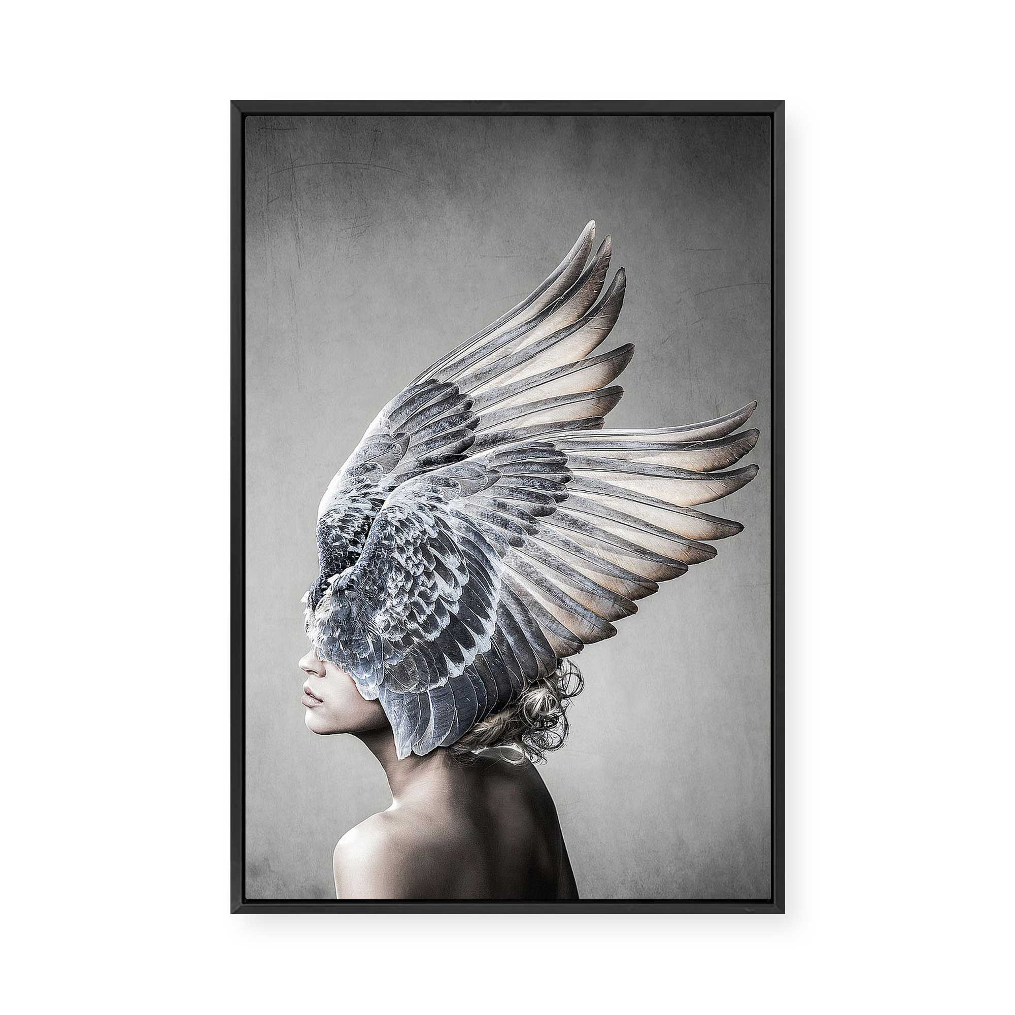 Selene | Framed Canvas