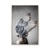 Selene | Framed Canvas