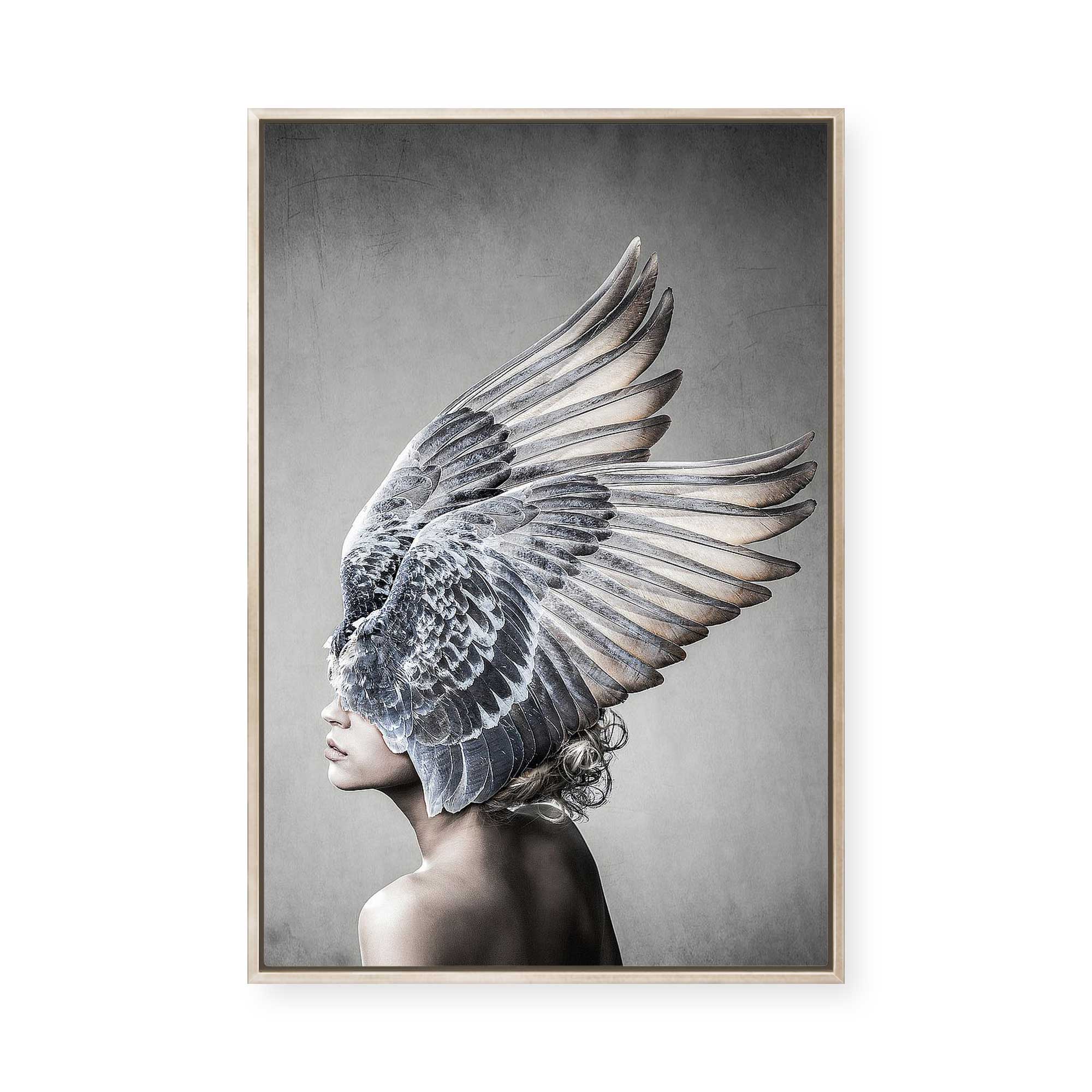 Selene | Framed Canvas