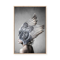 Selene | Framed Canvas