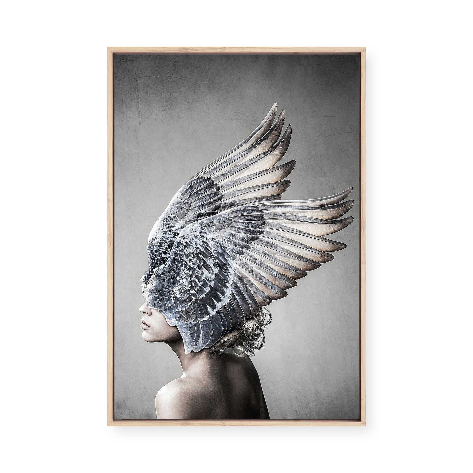Selene | Framed Canvas