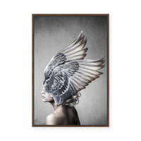 Selene | Framed Canvas