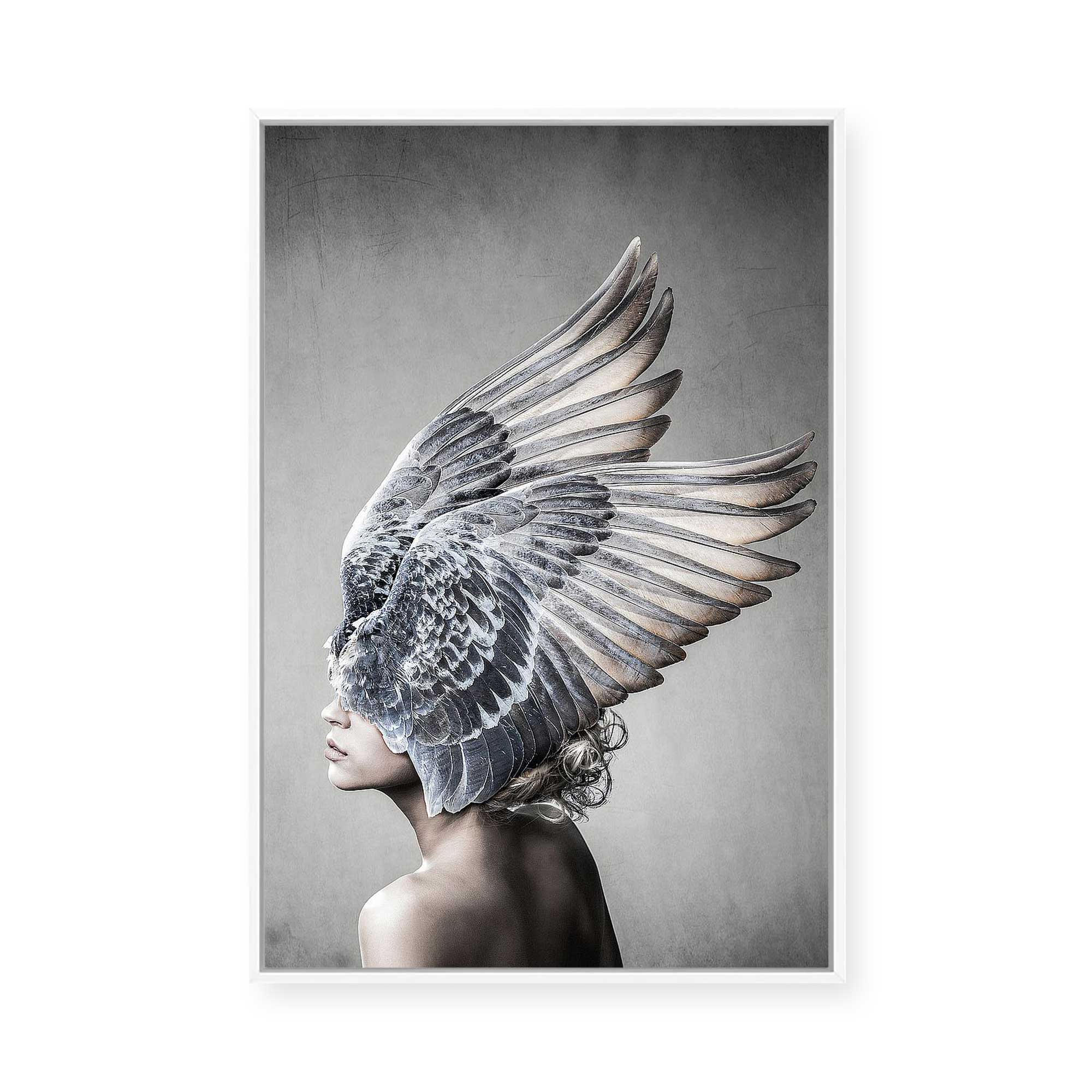 Selene | Framed Canvas