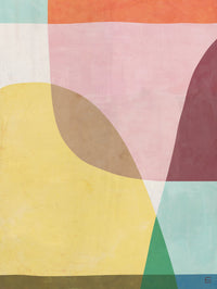 Serene Abstract Form