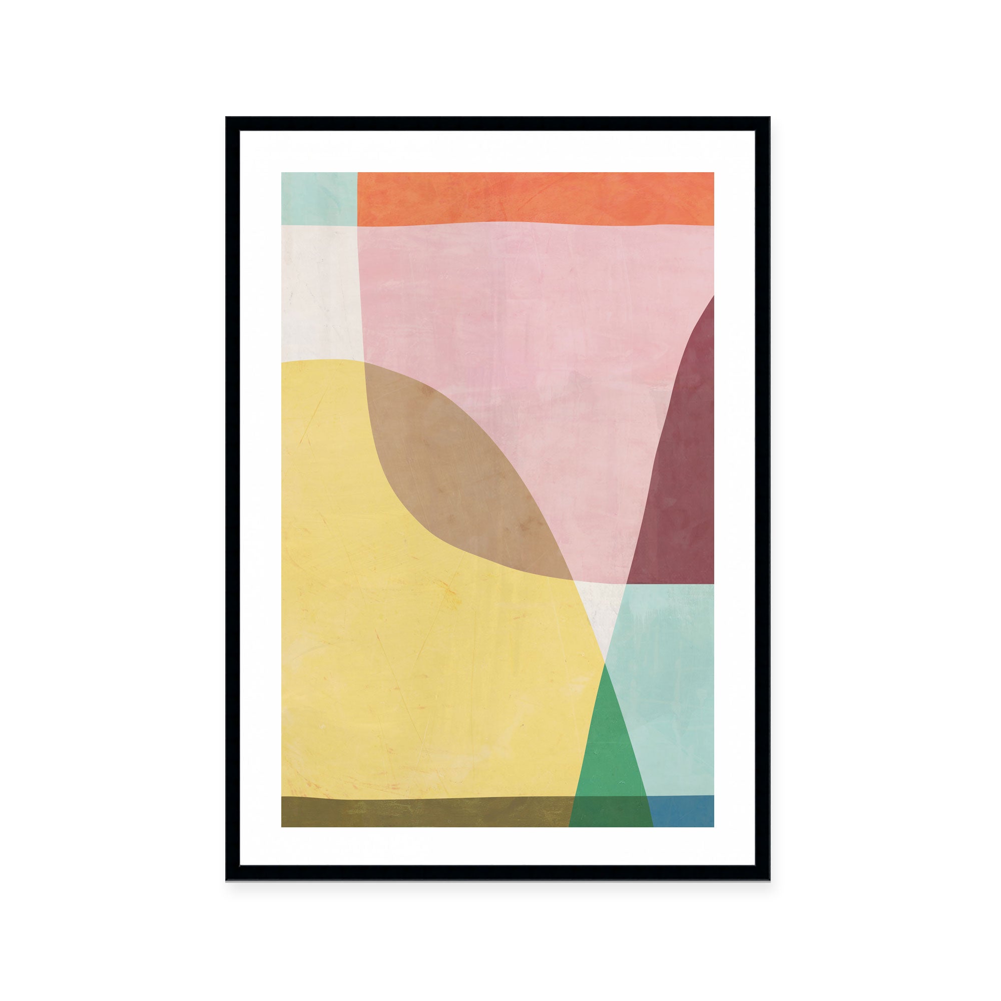 Serene Abstract Form