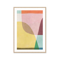 Serene Abstract Form