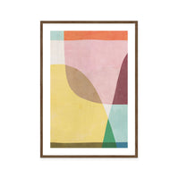 Serene Abstract Form