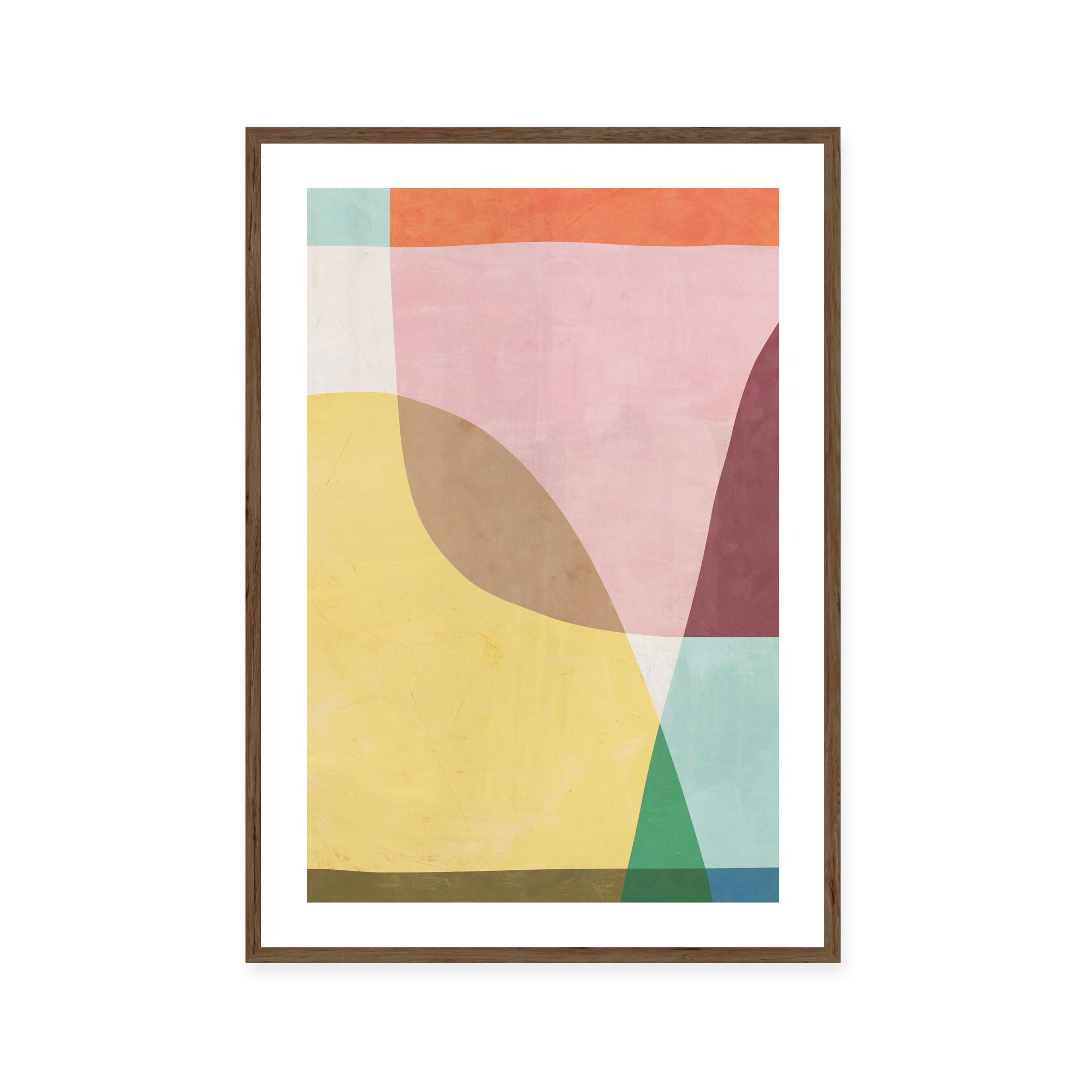 Serene Abstract Form