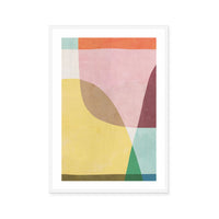 Serene Abstract Form